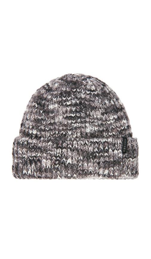 Autumn Headwear Marbled Knit Select Fit Beanie in Black by AUTUMN HEADWEAR