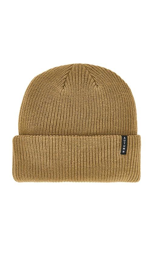 Autumn Headwear Select Fit Beanie in Brown by AUTUMN HEADWEAR