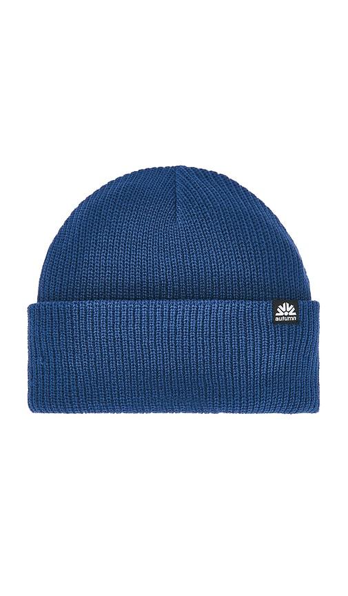 Autumn Headwear Simple Fit Beanie in Blue by AUTUMN HEADWEAR