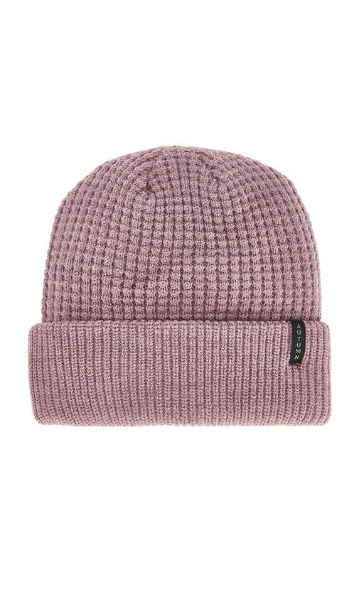 Autumn Headwear Thermal Knit Beanie in Pink by AUTUMN HEADWEAR