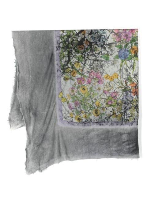 Work Of Art panelled scarf by AVANT TOI