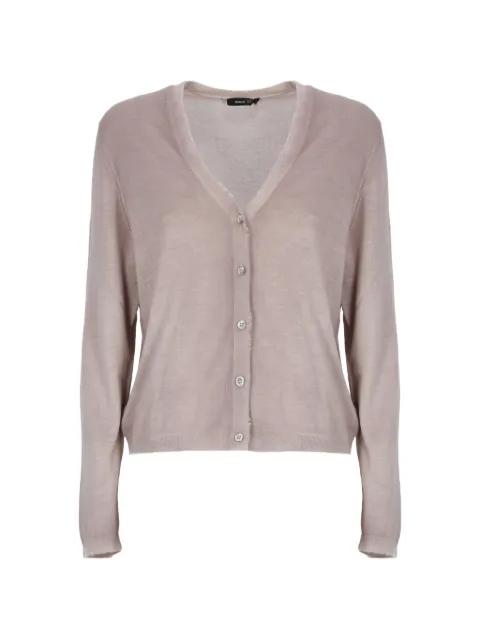buttoned cardigan by AVANT TOI