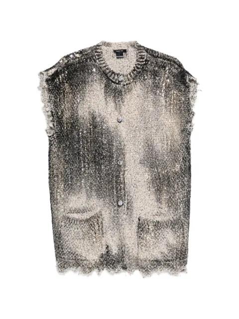 buttoned vest by AVANT TOI