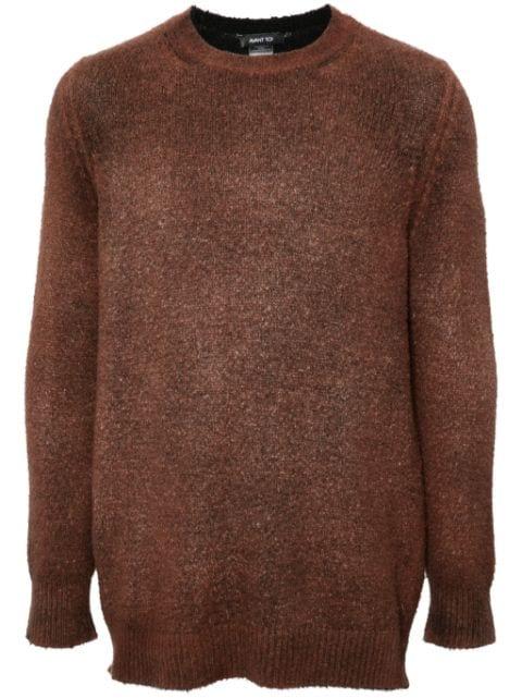 chunky-knit jumper by AVANT TOI