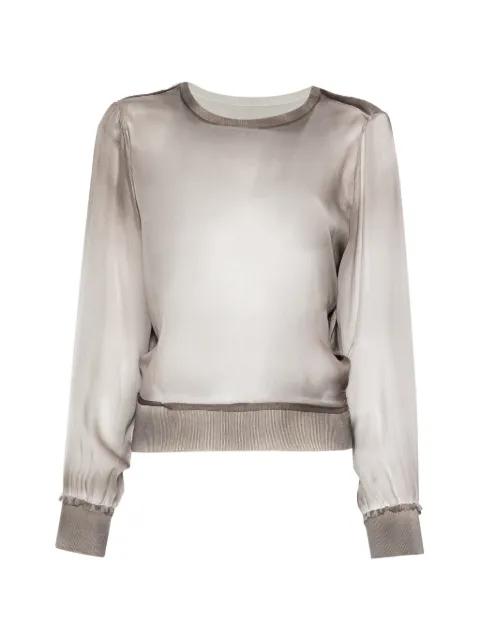 crew-neck sweater by AVANT TOI