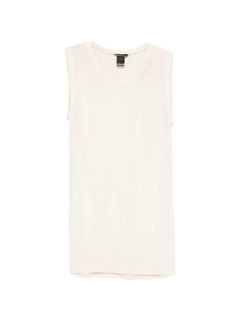 crew-neck vest by AVANT TOI