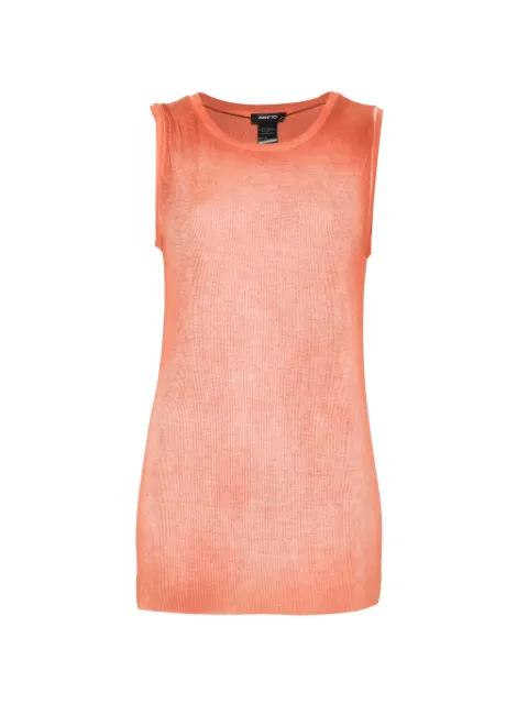 crew-neck vest by AVANT TOI