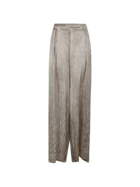 crtinkled trousers by AVANT TOI