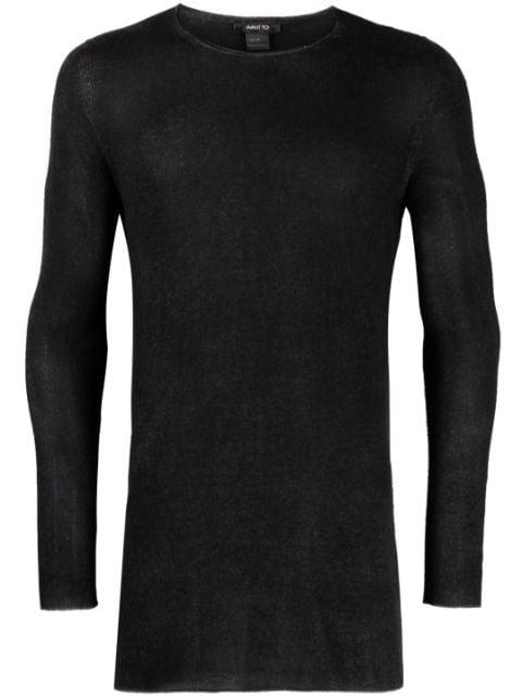 fine-knit cashmere top by AVANT TOI