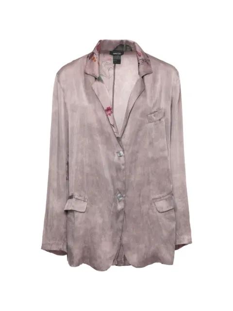 floral-print single-breasted blazer by AVANT TOI