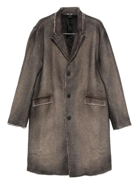 front-button coat by AVANT TOI