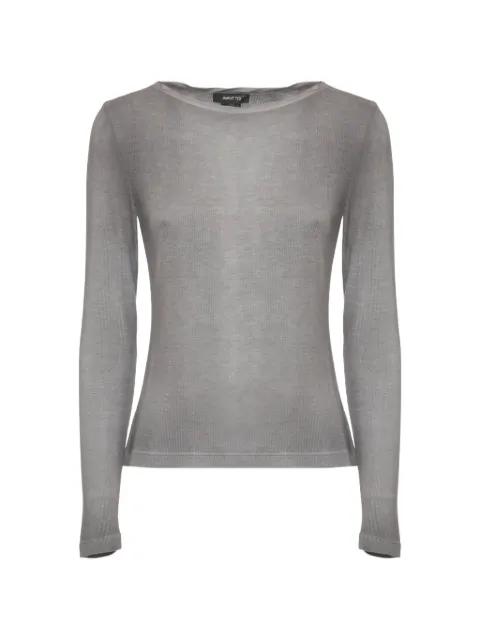 long-sleeve knitted top by AVANT TOI