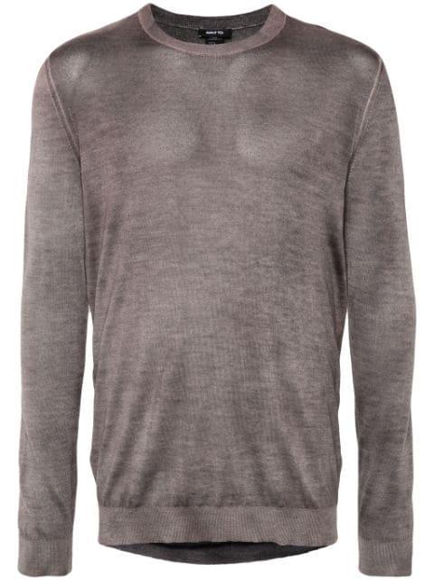 mélange-effect jumper by AVANT TOI