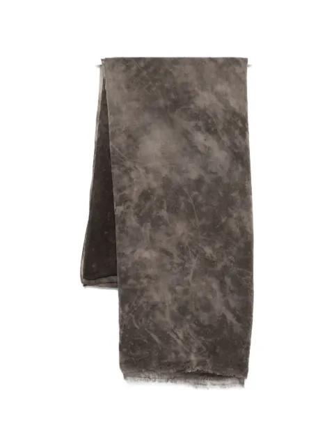 mottled-print scarf by AVANT TOI