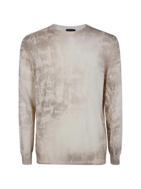 patterned sweater by AVANT TOI