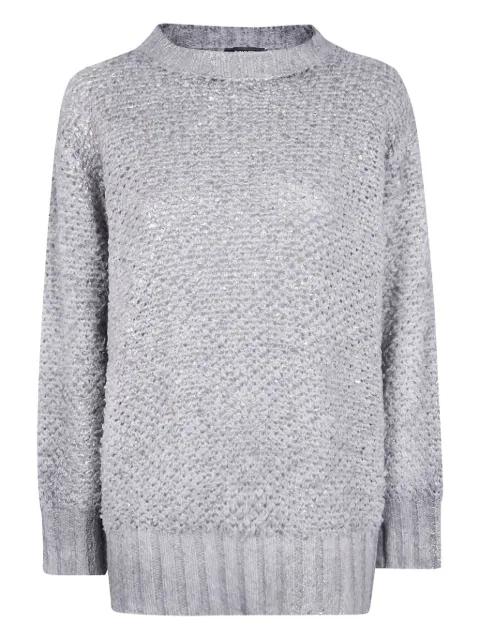 round-neck sweater by AVANT TOI
