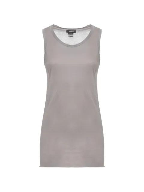 scoop-neck vest by AVANT TOI