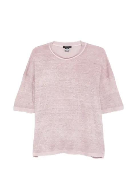 short-sleeve crew-neck T-shirt by AVANT TOI