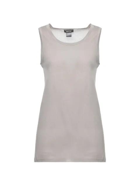 sleeveless round-neck vest by AVANT TOI