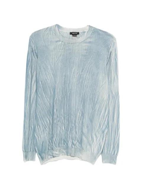 textured knitwear by AVANT TOI