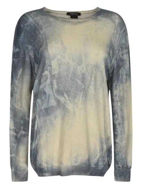 tie-dye sweater by AVANT TOI