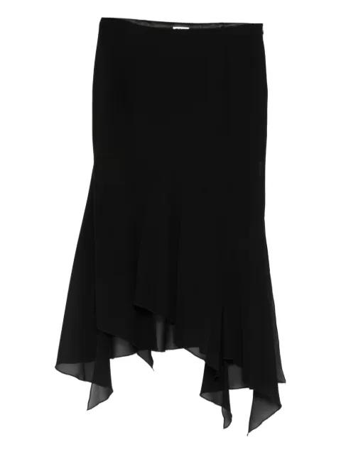 Kajsa asymmetric midi skirt by AVAVAV
