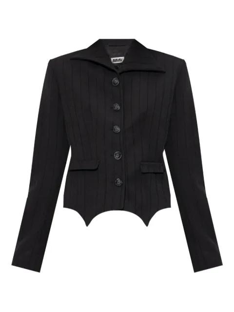Petite pinstripe jacket by AVAVAV