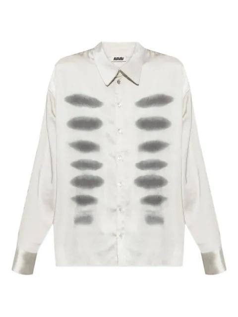 X-Ray printed shirt by AVAVAV