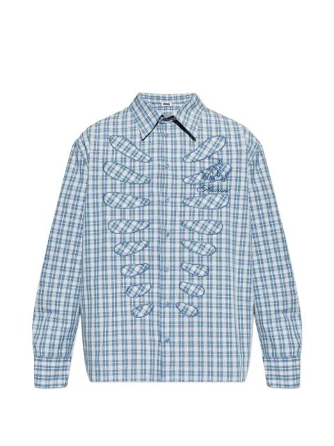 cut-out shirt by AVAVAV