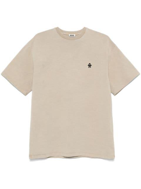 embroidered-logo T-shirt by AVAVAV