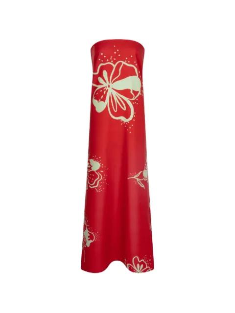 Flora strapless maxi dress by AVDW