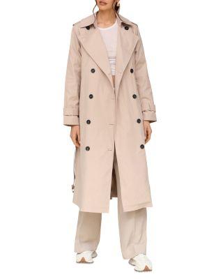 Belted City Trench Coat by AVEC LES FILLES