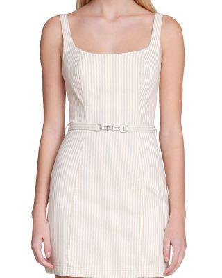 Belted Mini Dress by AVEC LES FILLES