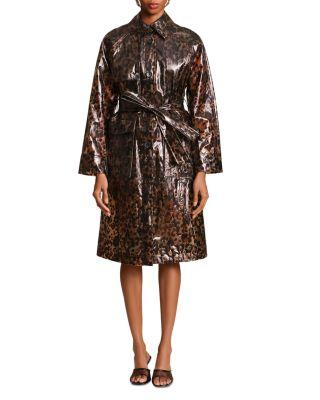 Belted Rain Coat by AVEC LES FILLES