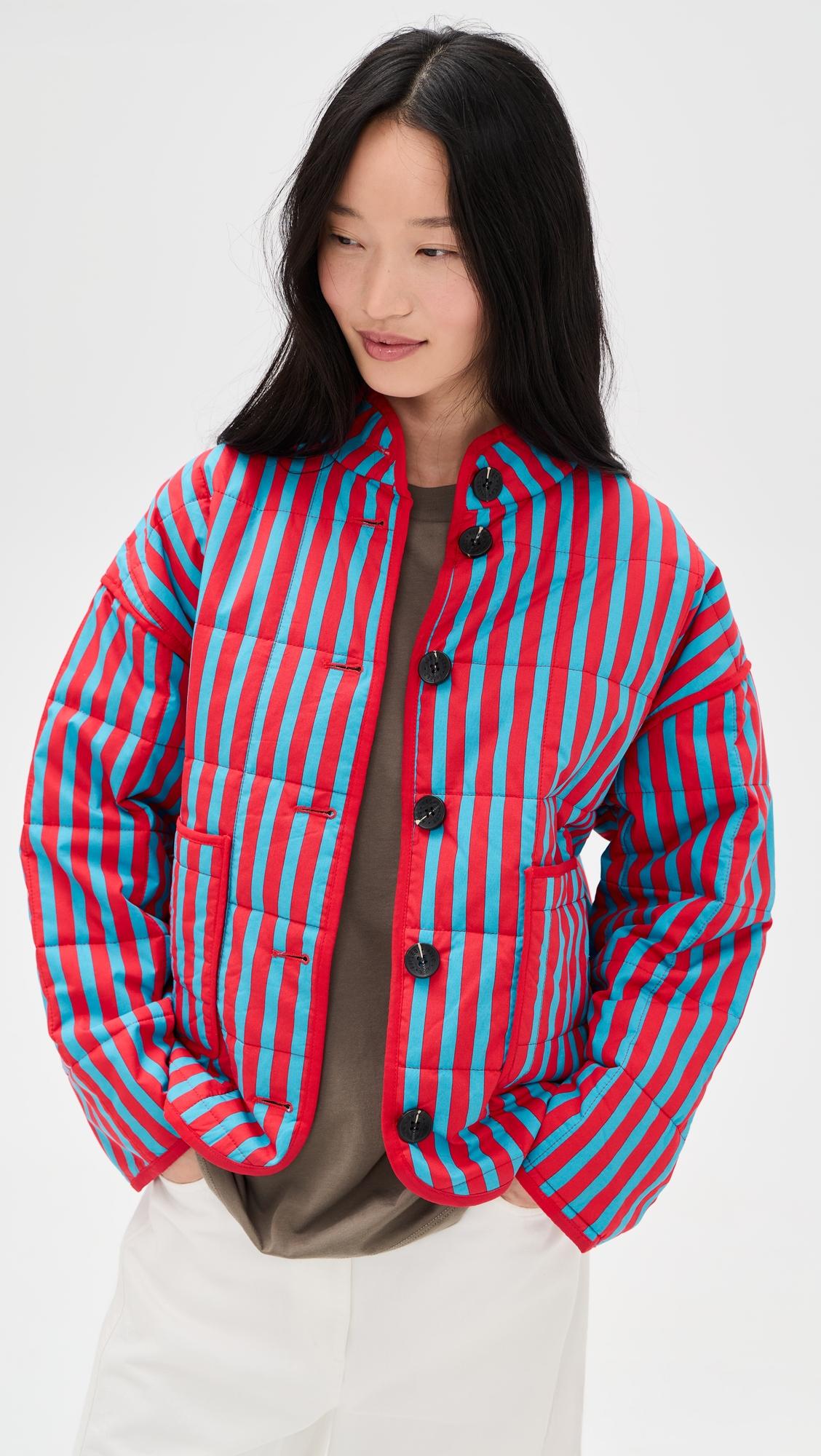 Box Quilted Jacket by AVEC LES FILLES