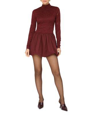 Bubble Hem Mini Dress by AVEC LES FILLES