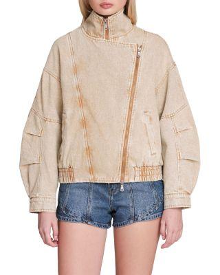 Cotton Layered Bomber Jacket by AVEC LES FILLES