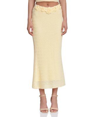 Crochet Midi Skirt by AVEC LES FILLES
