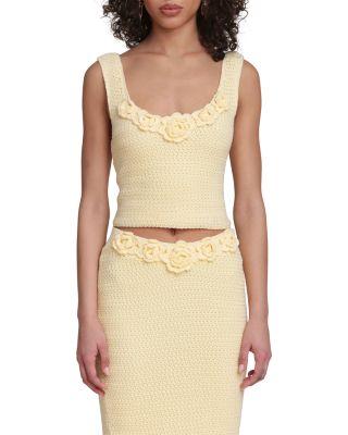 Crochet Tank Top by AVEC LES FILLES