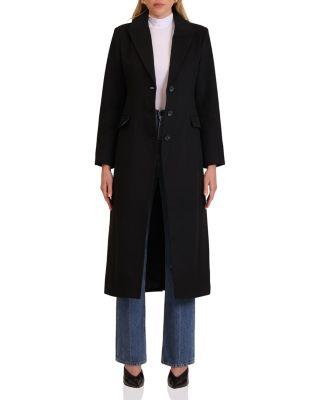 Cutaway Maxi Coat by AVEC LES FILLES