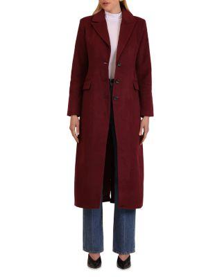 Cutaway Maxi Coat by AVEC LES FILLES