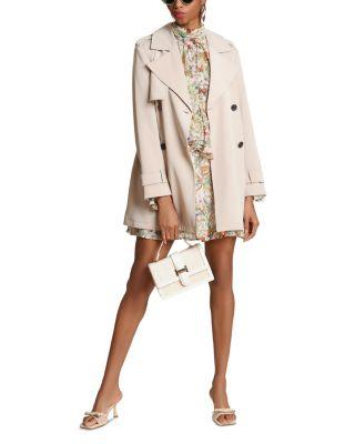 Drapey Mid Length Trench Jacket by AVEC LES FILLES