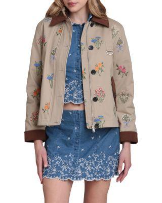 Embroidered Utility Jacket by AVEC LES FILLES