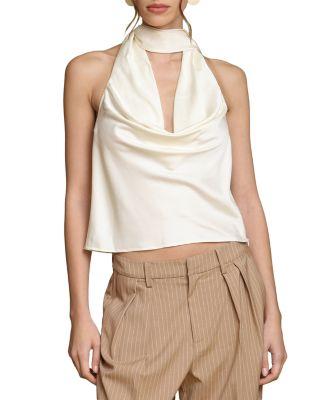 Halter Top by AVEC LES FILLES