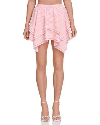 Handkerchief Hem Mini Skirt by AVEC LES FILLES
