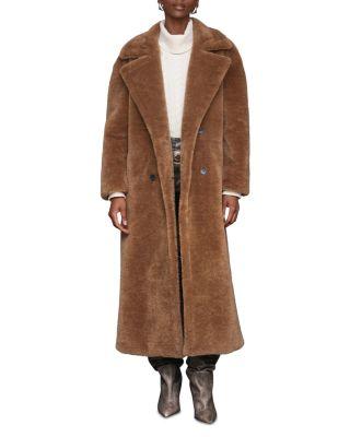 Oversized Teddy Faux Fur Coat by AVEC LES FILLES