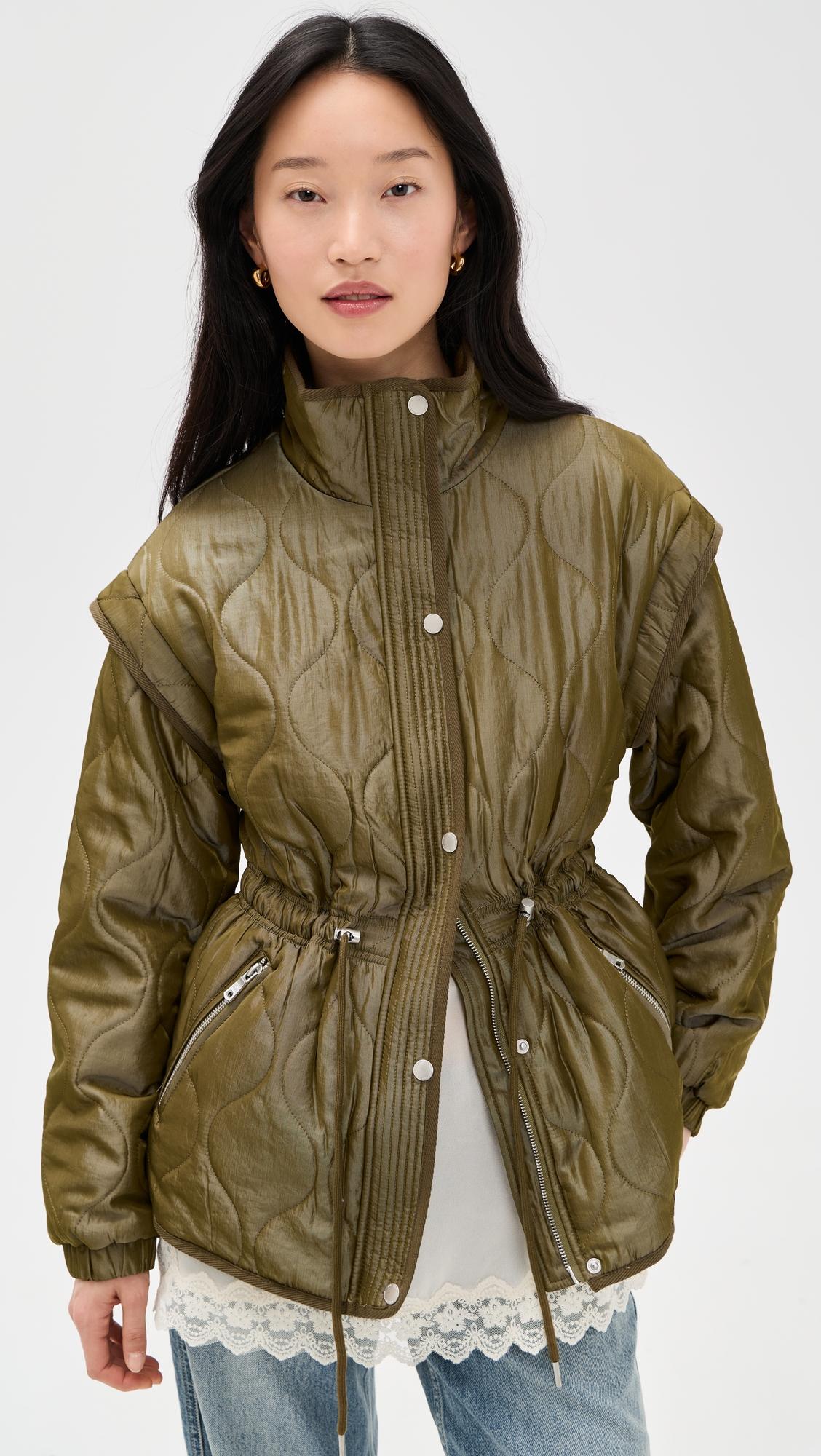 Quilted Jacket by AVEC LES FILLES