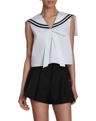 Stretch Sailor Top by AVEC LES FILLES