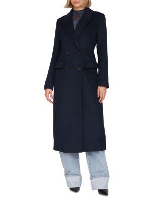 Tailored Double Breasted Coat by AVEC LES FILLES