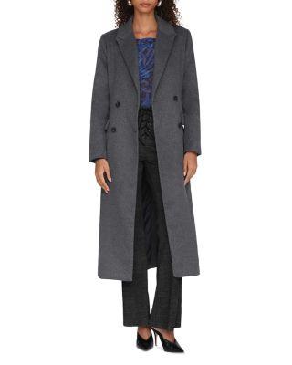 Tailored Double Breasted Coat by AVEC LES FILLES